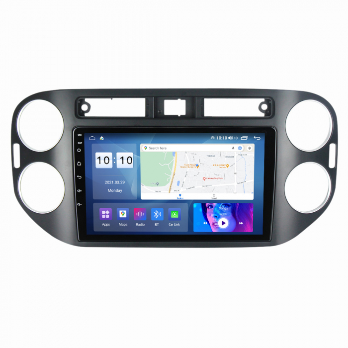 (Resigilata) Navigatie dedicata VW Tiguan 2007-2016, Golf 5/6+, 2GB RAM 32GB ROM, Quad Core, Display 9" IPS Full HD, Carplay, Android 14, Bluetooth, Magazin Play, Suport camere AHD [8]