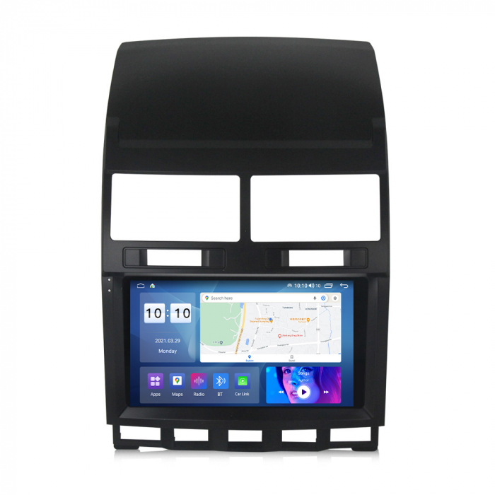 Navigatie dedicata VW Touareg 2002-2010, 12GB RAM 256GB ROM, Android 14, Rezolutie 2K, Display QLED, 9", DSP, Carplay, Android Auto, Internet, Youtube, Waze, Wi Fi, USB [7]