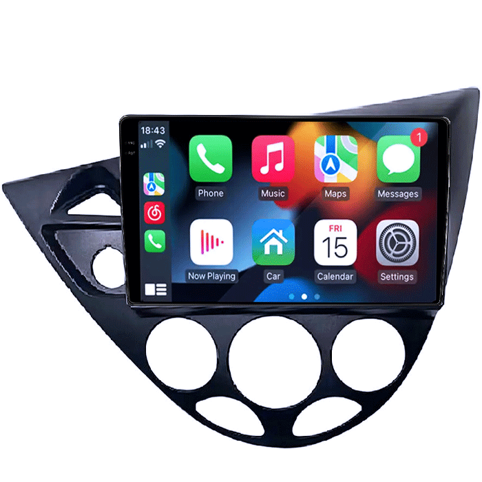 Navigatii dedicate Focus 1999-2005, 12GB RAM 256GB ROM, Android 13, Rezolutie 2K, Display QLED 9", DSP, Carplay&Android Auto, SIM 4G, Ventilator Activ, Suport Camere 360 [2]