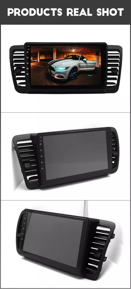 Navigatie dedicata Subaru Legacy Outback 2004-2009, 4GB RAM 32GB ROM, 9", Internet, Aplicatii, Waze [4]