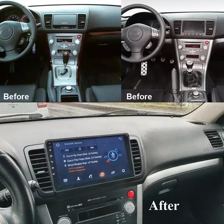 Navigatie dedicata Subaru Legacy Outback 2004-2009, 4GB RAM 32GB ROM, 9", Internet, Aplicatii, Waze [3]