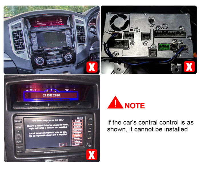 Navigatie Mitsubishi Pajero 2006-2012, NAVI-IT, 9 Inch, 4GB RAM 64GB ROM, IPS, DSP, RDS, 4G, Android 10 , WiFi, Bluetooth, Magazin Play, Camera Marsarier [5]