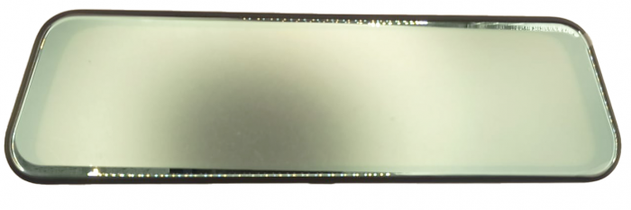 Oglinda cu DVR ecran de 9.66", unghi de vizualizare de 170 de grade, HD, Night Vision, 1080 Full HD [6]
