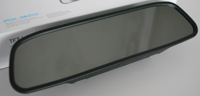 Oglinda retrovizoare cu ecran LCD de 4.3 INCH [2]