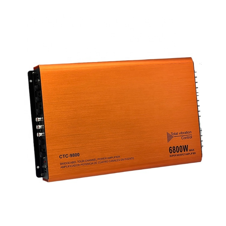 Pachet audio difuzoare si tweetere + amplificator 60W RMS + Subwoofer Kuerl 10 Inch Passat B6/B7/CC [6]