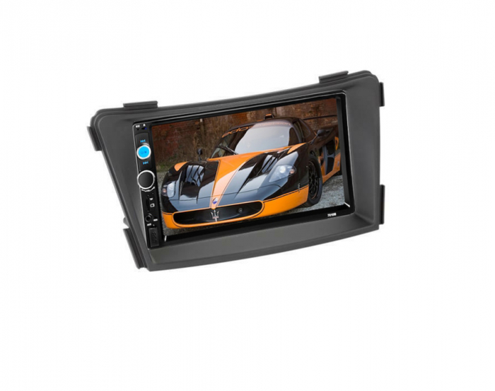 Kit Player Auto NAVI-IT, 7010B, Rama Adaptoare Hyundai I40, Bluetooth, Slot USB, Slot Jack, MIrrorlink [1]