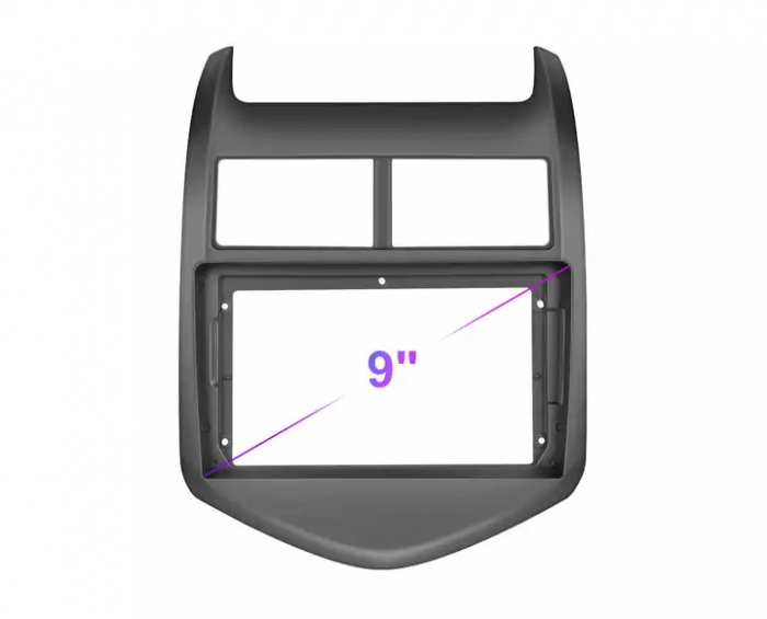 Rama adaptoare compatibil cu Chevrolet Aveo 2010-2015 de 9 inch [2]