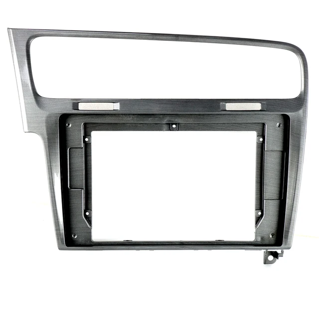 Rama adaptoare compatibil cu Golf 7 2013-2015, gri de 10.1 inch [1]