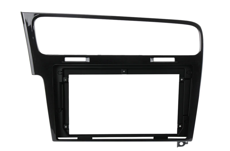 Rama adaptoare compatibil cu Golf 7 2013-2015, negru de 10.1 inch [1]
