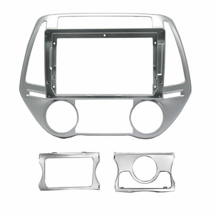 Rama adaptoare compatibil cu Hyundai i20 2012-2014 de 9 inch [3]