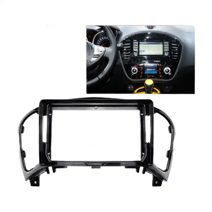 Rama adaptoare compatibil cu Nissan Juke 2010-2014 de 9 inch [1]