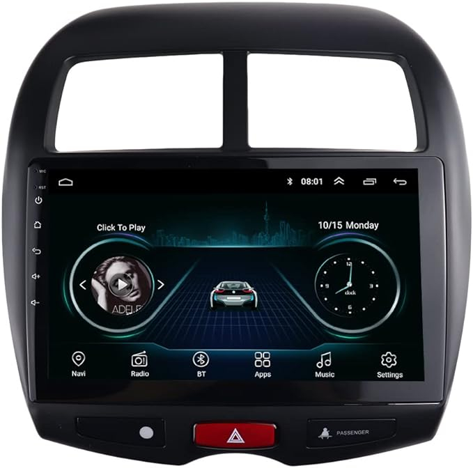 Rama adaptoare compatibil cu Peugeot 4008/ASX de 9 inch [3]