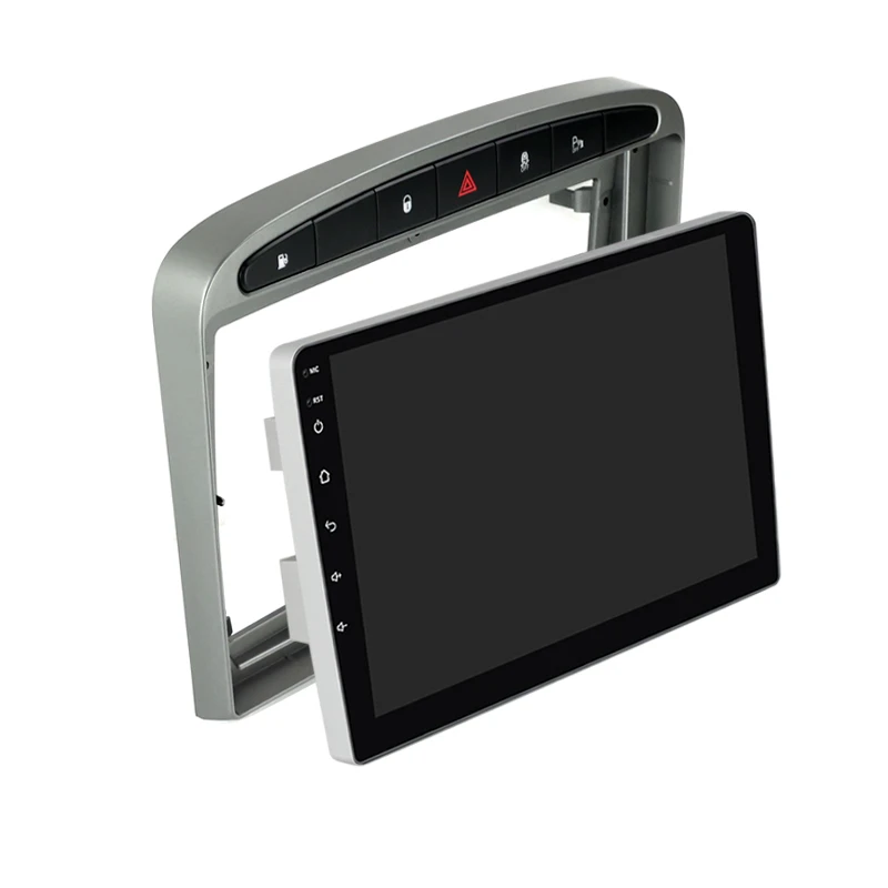 Rama adaptoare compatibil cu Peugeot 408 de 9 inch [2]