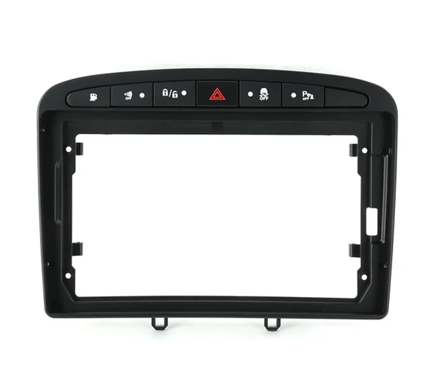 Rama adaptoare compatibil cu Peugeot 408 de 9 inch [1]