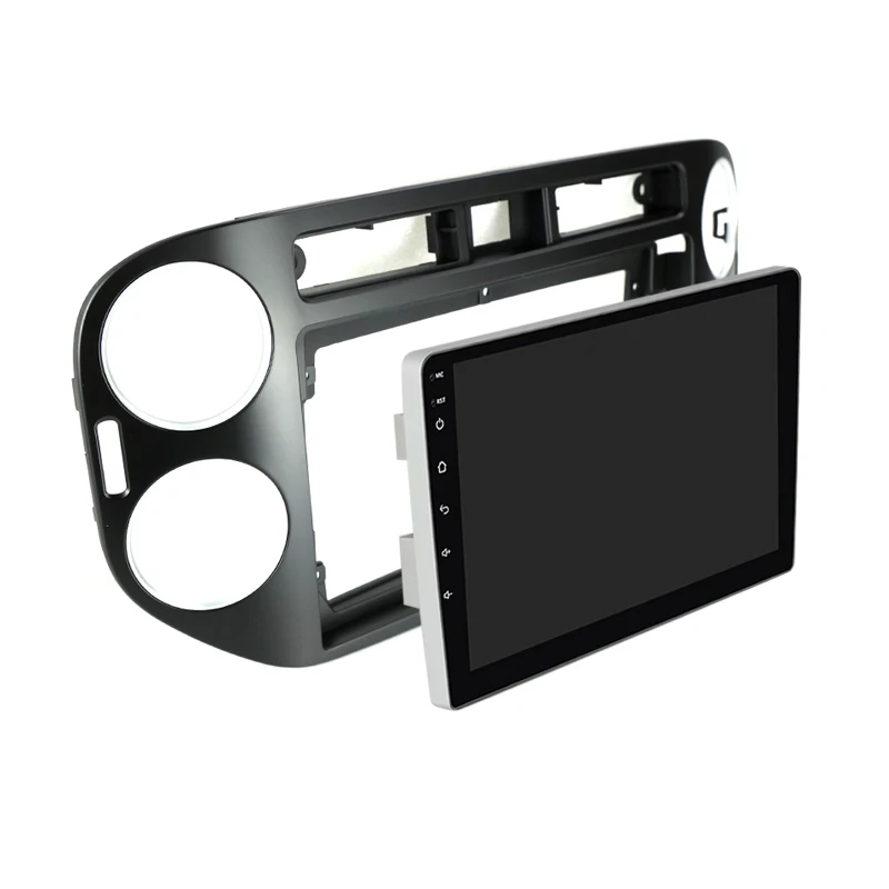 Rama adaptoare compatibil cu Volkswagen VW Tiguan 2007-2016 de 9 inch [3]