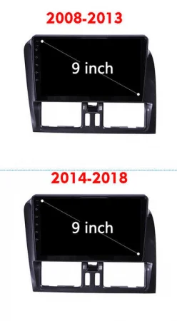 Rama adaptoare compatibil cu Volvo XC 2010-2013/2014-2017 de 9 inch [2]