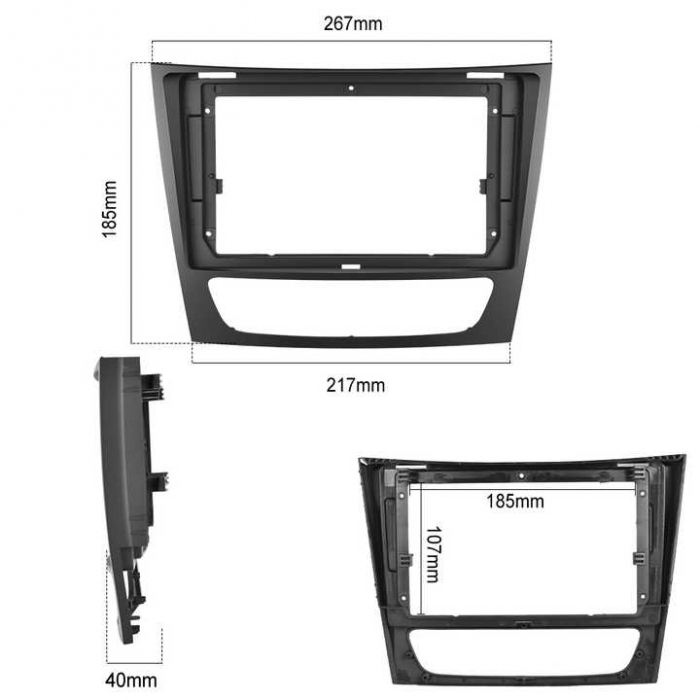 Rama adaptoare pentru Mercedes Benz w211 [3]