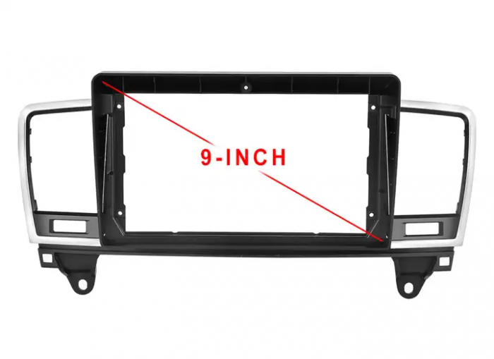 Rama adaptoare compatibil cu Mercedes ML de 9 inch [2]