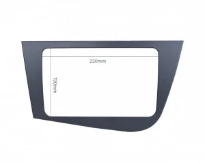 Rama adaptoare pentru navigatii de 7, 8 si 9 inch - Seat Leon 1P 2005 - 2013 [3]