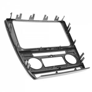 Rama adaptoare pentru navigatii de 7, 8 si 9 inch - Skoda Octavia II facelift 2009 - 2013 cu clima automata                                                               [3]