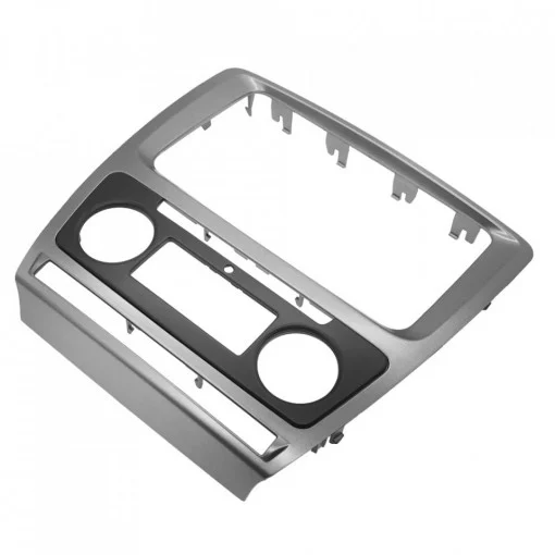 Rama adaptoare pentru navigatii de 7, 8 si 9 inch - Skoda Octavia II facelift 2009 - 2013 cu clima automata                                                               [2]