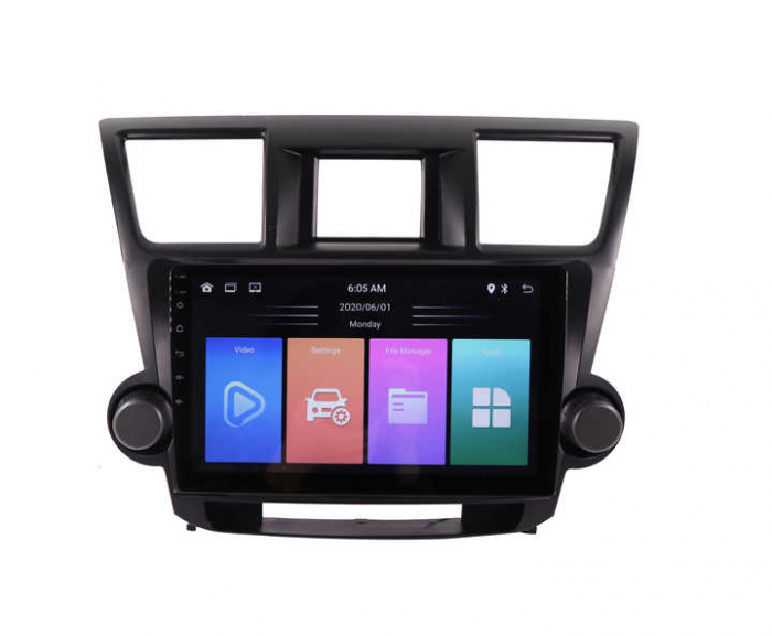 Rama adaptoare compatibil cu Toyota Highlander 2 2007-2014 de 9 inch [2]