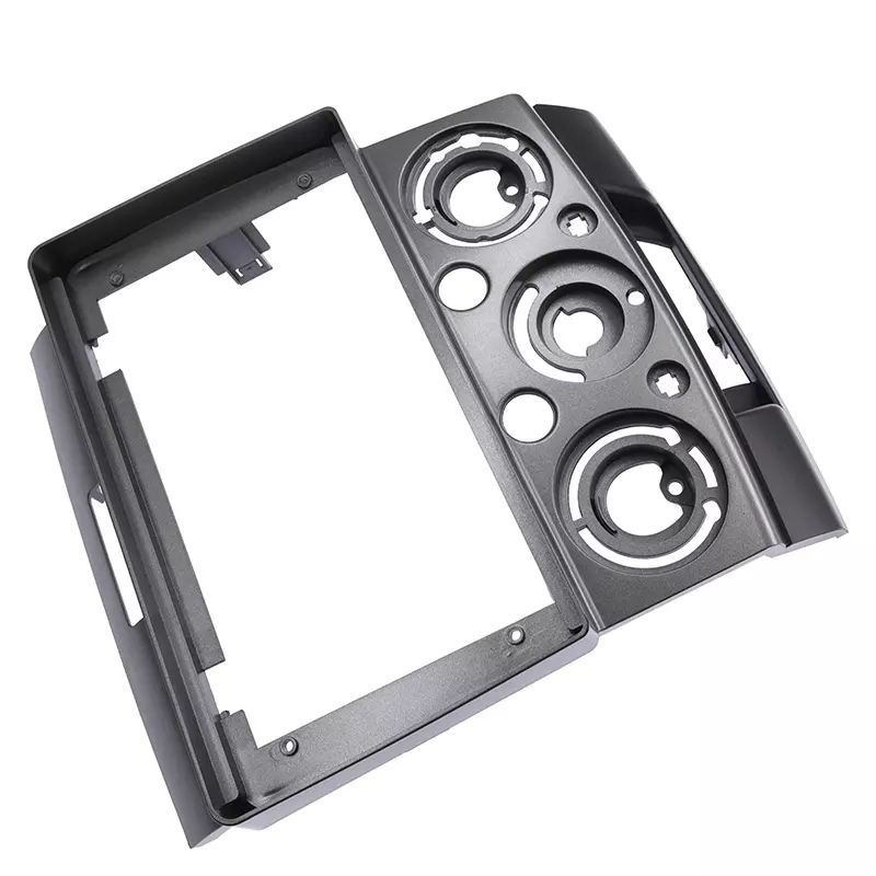 Rama compatibil cu Everest/Ranger/Mazda BT-50 9 inch SILVER/2006-2010 [6]