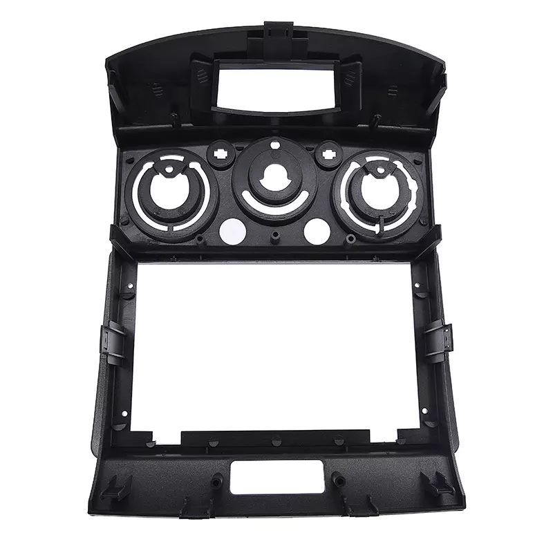 Rama compatibil cu Everest/Ranger/Mazda BT-50 9 inch SILVER/2006-2010 [5]