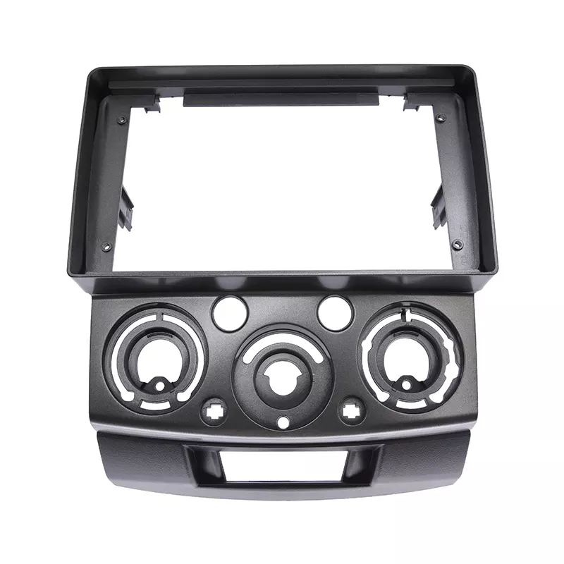 Rama compatibil cu Everest/Ranger/Mazda BT-50 9 inch SILVER/2006-2010 [4]
