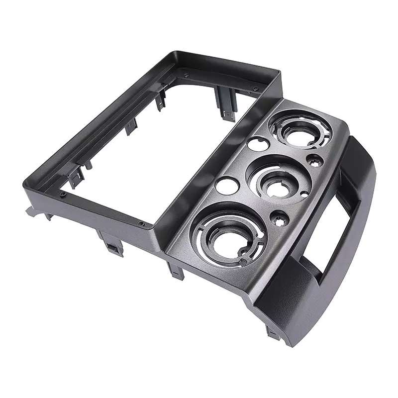 Rama compatibil cu Everest/Ranger/Mazda BT-50 9 inch SILVER/2006-2010 [2]