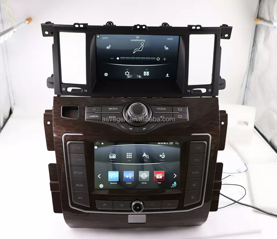 Rama compatibil cu Nissan Patrol 9 inch/2012-2018 [3]