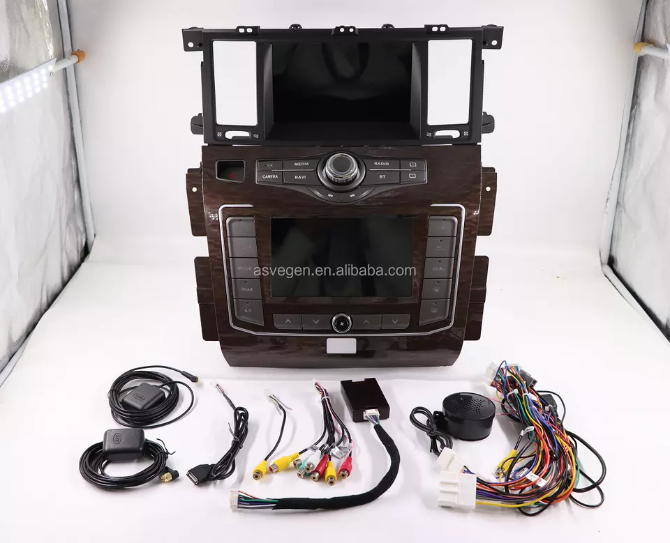 Rama compatibil cu Nissan Patrol 9 inch/2012-2018 [2]