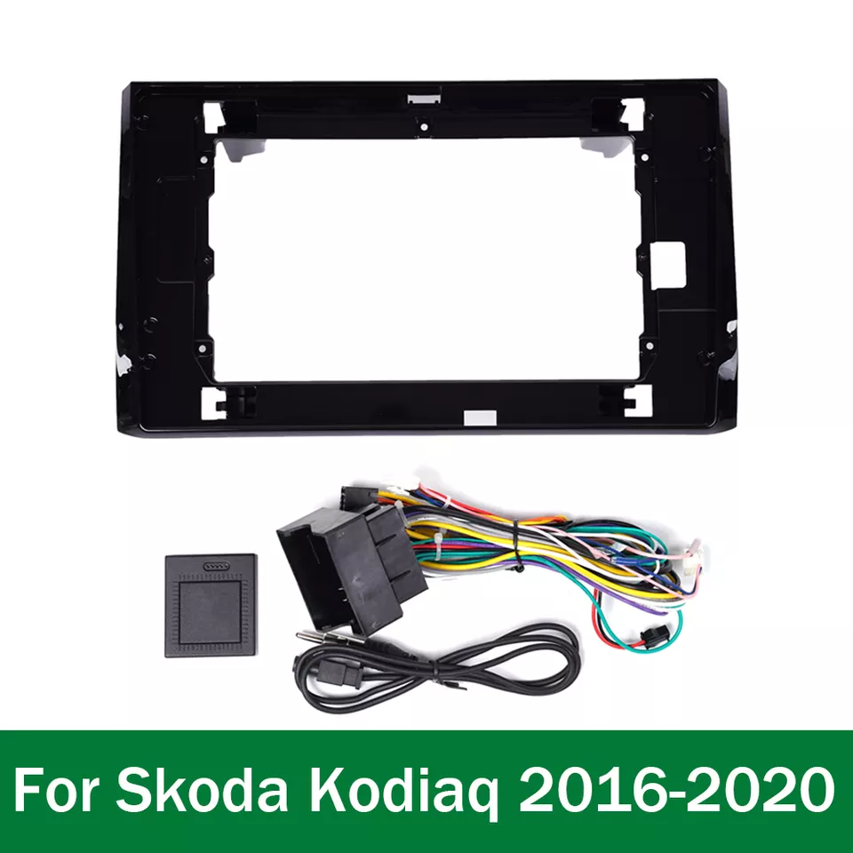 Rama dedicata pentru Skoda Kodiaq 10 inch/2017+ [3]