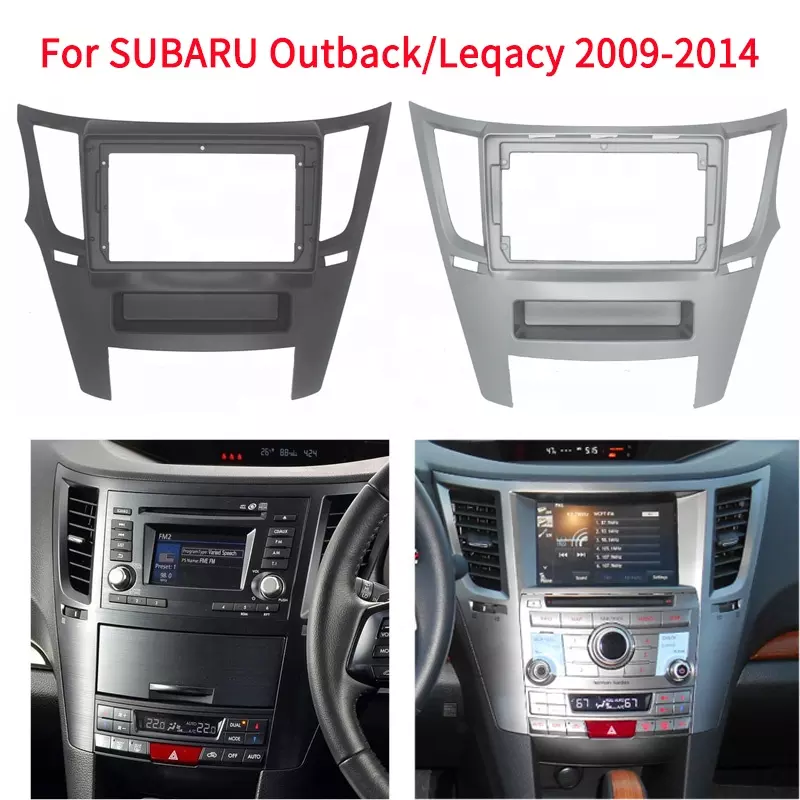Rama compatibil cu Subaru Legacy Outback 9 inch/2010-2016 [5]