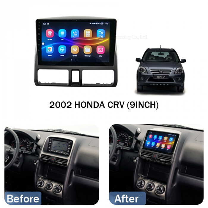 Rama Honda CRV 9 inch 2002 [7]