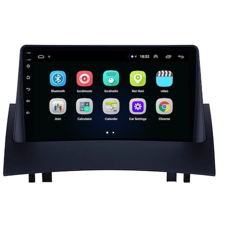 Navigatie dedicata Renault Megane 2 ( 2002 - 2009 ), Android 13, Display 9 inch , 4GB RAM 32GB ROM, QLED, DSP, RDS, OctaCore, Internet , Aplicatii , Waze , WI-FI , USB , Bluetooth [2]