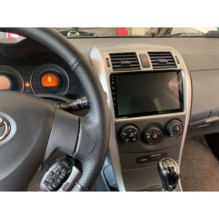 Navigatie dedicata Toyota Corolla ( 2006 - 2013 ), 4GB RAM 64GB ROM, Octacore, Android 13, Display QLED 9", DSP, Carplay, Android Auto, Internet, Youtube, Waze, WIFI, Bluetooth [3]