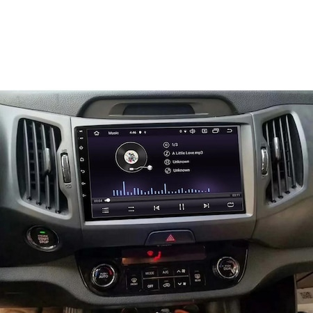 (Resigilata) Navigatie dedicata Kia Sportage, 2GB RAM 32GB ROM, Quad Core, Display 9" IPS Full HD, Carplay, Android 13, Bluetooth, Magazin Play, Suport camere AHD [2]