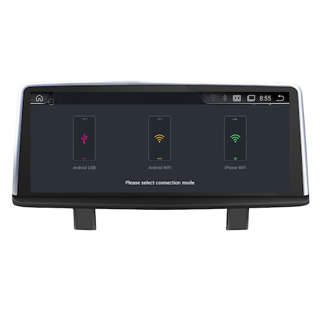 Navigatie dedicata BMW Seria 3 F30 F31 ( 2012 - 2017 ), 4GB RAM 64, Android 13, Display 10.25 " IPS , Internet ,Aplicatii , Waze , Wi Fi , Usb ,Carplay , camera dedicata maner+DVR [2]