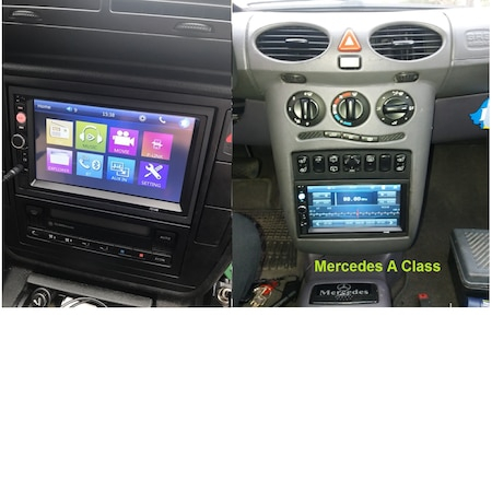 Player Auto MP5 7010B, Rama,Suporti prindere, Bluetooth, Divix , AVI , USB, SD Card , AUX [5]