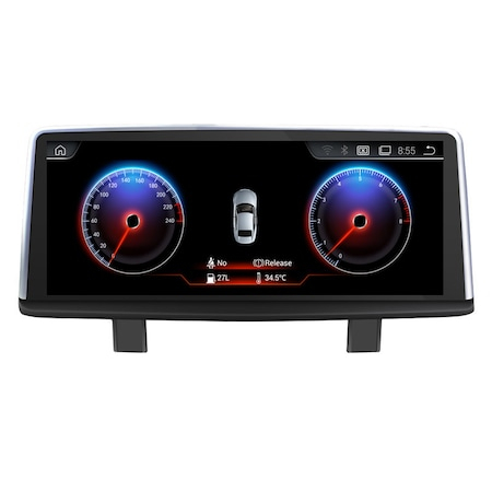 Navigatie dedicata BMW Seria 3 F30 F31 2012 , CIC  8GB RAM , Android 13, Display 10.25 " IPS , Internet ,Aplicatii , Waze , Wi Fi , Usb ,Carplay , camera dedicata maner - [1]