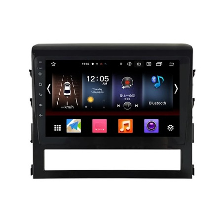 (Resigilata) Navigatie dedicata Toyota Land Cruiser ( 2015 + ), 2GB RAM 32GB ROM, Quad Core, Display 9" IPS Full HD, Carplay, Android 13, Bluetooth, Magazin Play, Suport camere AHD [3]
