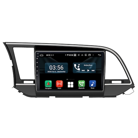 Navigatie dedicata Hyundai Elantra 2016-2018, 4GB RAM 64GB ROM, Octacore, 4G, QLED, DSP, Android 13, WI-FI, Bluetooth, Magazin Play [2]