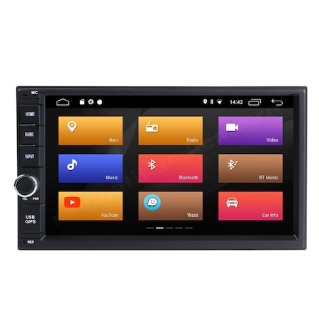 Navigatie dedicata Nissan X-Trail Juke Navara Qashqai Pathfinder, 4GB RAM 64GB ROM Android 11, Ecran IPS Carkit USB Mirrorlink [1]