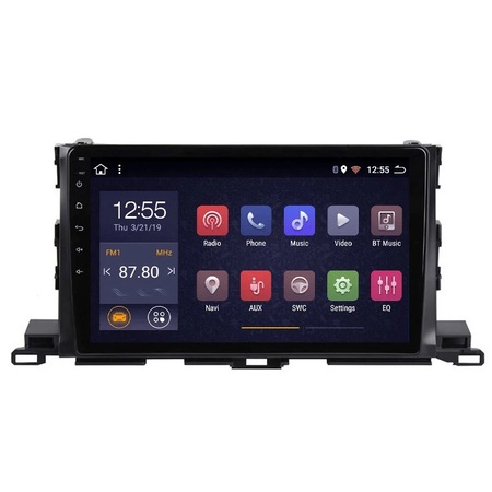 (Resigilata) Navigatie dedicata Toyota Highlander ( 2014 - 2018 ), 2GB RAM 32GB ROM, Quad Core, Display 9" IPS Full HD, Carplay, Android 13, Bluetooth, Magazin Play, Suport camere AHD [2]