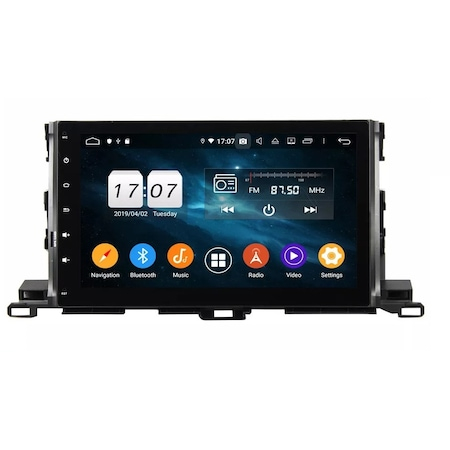 Navigatie dedicata Toyota Highlander ( 2014 - 2018 ), 4GB RAM 64GB ROM, Octacore, Android 13, Display QLED 9", DSP, Carplay, Android Auto, Internet, Youtube, Waze, WIFI, Bluetooth [3]