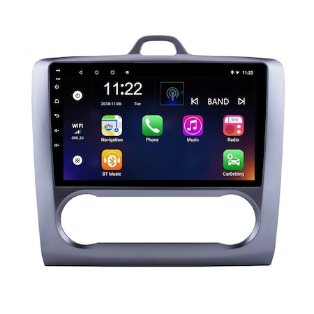 Navigatie NAVI-IT Ford Focus ( 2004 - 2011 ) , 2 GB RAM + 32 GB ROM , Carplay , Android , Aplicatii , Usb , Wi Fi , Bluetooth [1]