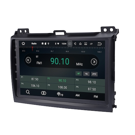 Navigatie dedicata Toyota Land Cruiser J120 Prado 2003 - 2009, 4GB RAM 64GB ROM, Octacore, Android 13, Display QLED 9", DSP, Carplay, Android Auto, Internet, Youtube, Waze, WIFI, Blue [3]