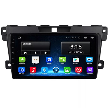 (Resigilata) Navigatie dedicata Mazda CX 7 2008-2015, 2GB RAM 32GB ROM, Quad Core, Display 9" IPS Full HD, Carplay, Android 13, Bluetooth, Magazin Play, Suport camere AHD [3]