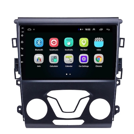 Navigatie dedicata Ford Mondeo 2013+, 4GB RAM 64GB ROM, Octacore, Android 13, Display QLED 9", DSP, Carplay, Android Auto, Internet, Youtube, Waze, WIFI, Bluetooth [2]